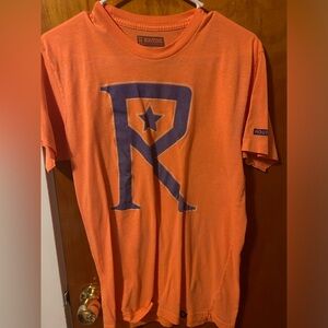 Used men’s Routine t-shirt